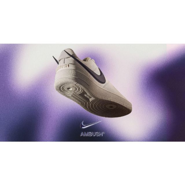 AMBUSH × Nike Air Force 1 Low "Phantom" 4