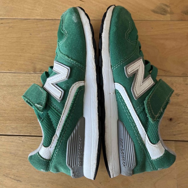 996（New Balance）(キュウキュウロク)の【値下げ】ニューバランス　996  19.5cm キッズ/ベビー/マタニティのベビー靴/シューズ(~14cm)(スニーカー)の商品写真