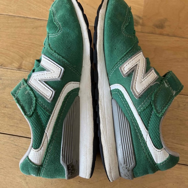 996（New Balance）(キュウキュウロク)の【値下げ】ニューバランス　996  19.5cm キッズ/ベビー/マタニティのベビー靴/シューズ(~14cm)(スニーカー)の商品写真