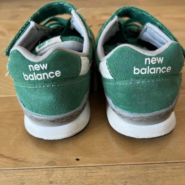 996（New Balance）(キュウキュウロク)の【値下げ】ニューバランス　996  19.5cm キッズ/ベビー/マタニティのベビー靴/シューズ(~14cm)(スニーカー)の商品写真