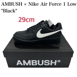 アンブッシュ(AMBUSH)のAMBUSH × Nike Air Force 1 Low "Black"(スニーカー)