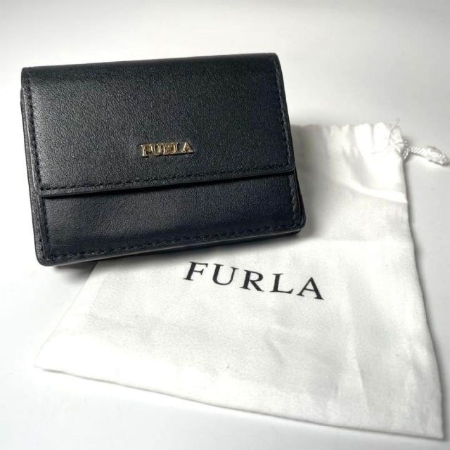 Furla - 未使用 フルラ FURLA コンパクトウォレット ミニ財布 三つ折りの通販 by ブランドショップエシカル｜フルラならラクマ