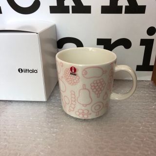 イッタラ(iittala)のイッタラ　フルッタ　マグカップ　ピンク(食器)