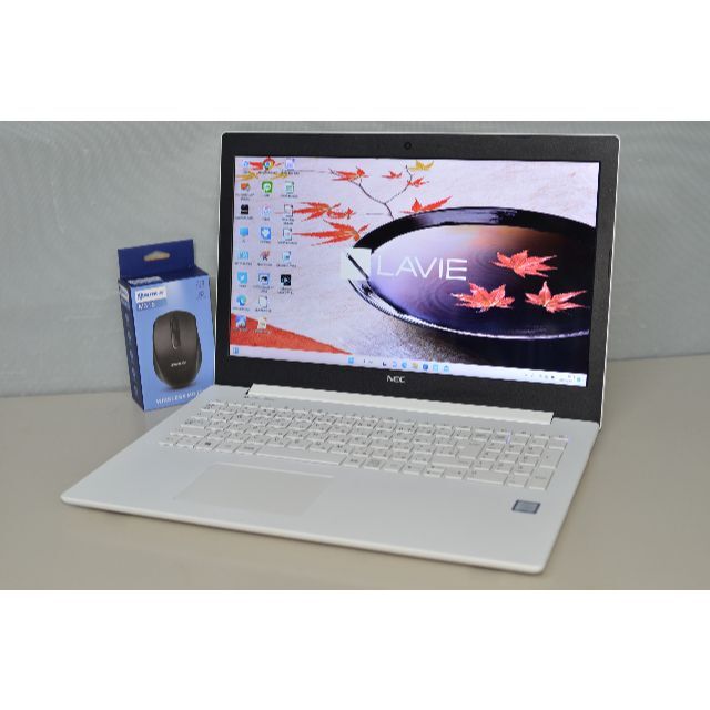 CPU爆速SSD512GB NEC GN164JDAF i5-8250U/メモリ8GB