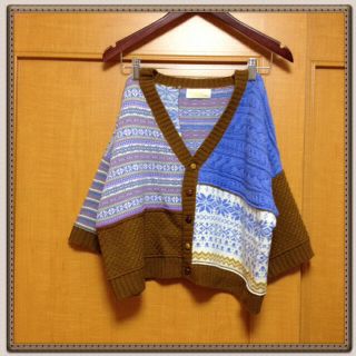 ダブルクローゼット(w closet)のw closet♡ジャカードニットカーデ(カーディガン)