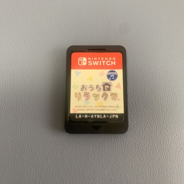 おうちでリラックマ リラックマがおうちにやってきた Switch エンタメ/ホビーのゲームソフト/ゲーム機本体(家庭用ゲームソフト)の商品写真