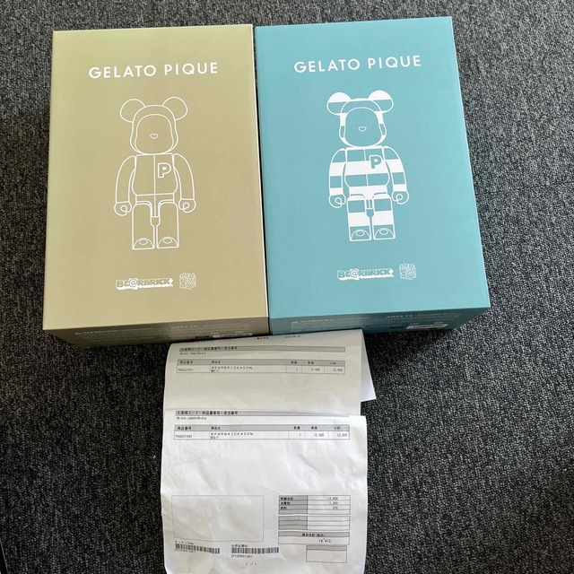 GELATO PIQUE × BE@RBRICK 400% セット |