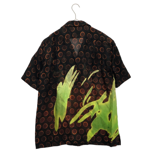 DRIES VAN NOTEN ドリスヴァンノッテン 総柄半袖開襟シャツ マルチ-www