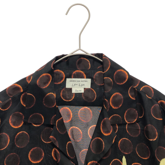 DRIES VAN NOTEN ドリスヴァンノッテン 総柄半袖開襟シャツ マルチ DRIES VAN NOTEN ドリスヴァンノッテン 総柄半袖開襟シャツ マルチ