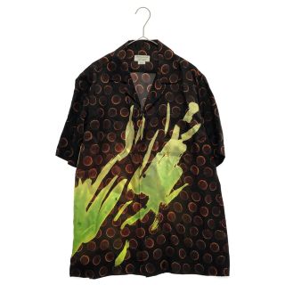 ドリスヴァンノッテン(DRIES VAN NOTEN)のDRIES VAN NOTEN ドリスヴァンノッテン 総柄半袖開襟シャツ マルチ(シャツ)