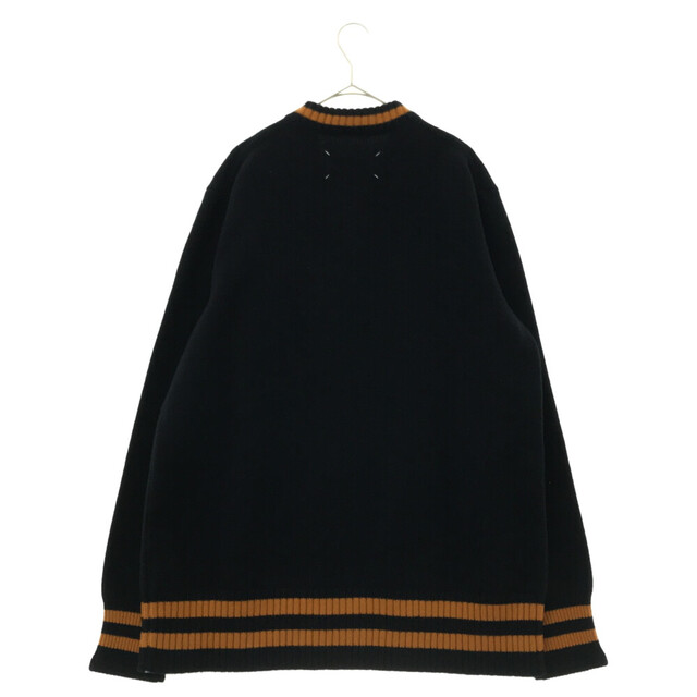 Maison Margiela メゾンマルジェラ 21AW Vネックラインニットセーター