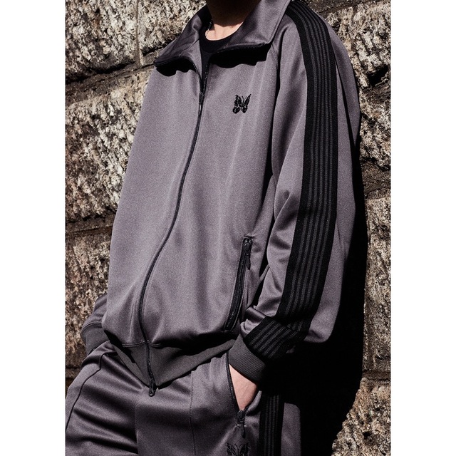 Needles ARK別注 Track Jacket チャコール XL-eastgate.mk