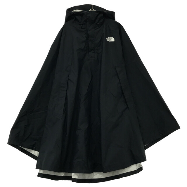 THE NORTH FACE ザノースフェイス Access Poncho NP11932 アクセスポンチョ ナイロン プルオーバーレインコート ブラック