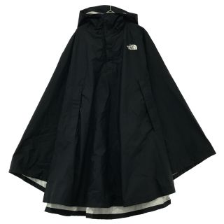 ザノースフェイス(THE NORTH FACE)のTHE NORTH FACE ザノースフェイス Access Poncho NP11932 アクセスポンチョ ナイロン プルオーバーレインコート ブラック(フライトジャケット)