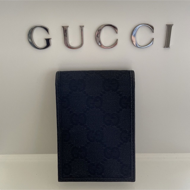 Gucci(グッチ)のGUCCIミニ手帳カバー レディースのファッション小物(名刺入れ/定期入れ)の商品写真