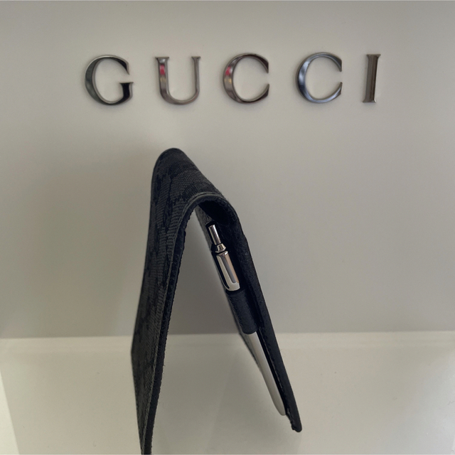 Gucci(グッチ)のGUCCIミニ手帳カバー レディースのファッション小物(名刺入れ/定期入れ)の商品写真