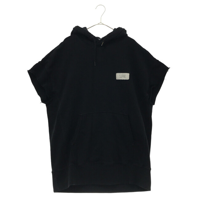 GIVENCHY ジバンシィ BMJ01X30AF カットオフスリーブ ロゴパッチ