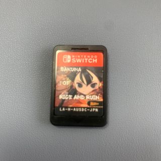 天穂のサクナヒメ　Switchソフトのみ(家庭用ゲームソフト)