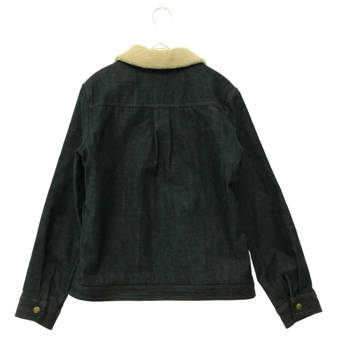 A.P.C(アーペーセー)のA.P.C アーペーセー BLOUSON BONNE A16 23166-1-35131 ボアデニムジャケット Gジャン インディゴ メンズのジャケット/アウター(Gジャン/デニムジャケット)の商品写真