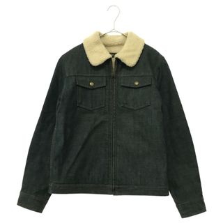 A.P.C. アーペーセー　デニムジャケット　ボア　キルティング　シングル