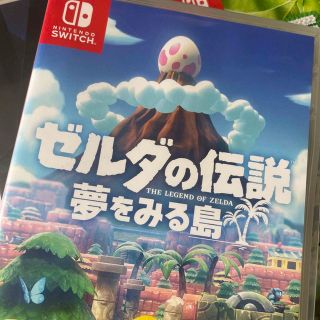 ニンテンドウ(任天堂)のゼルダの伝説 夢をみる島 Switch(家庭用ゲームソフト)