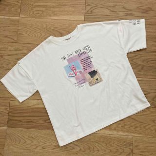 ピンクラテ(PINK-latte)のピンクラテ♡Tシャツ160(Tシャツ/カットソー)