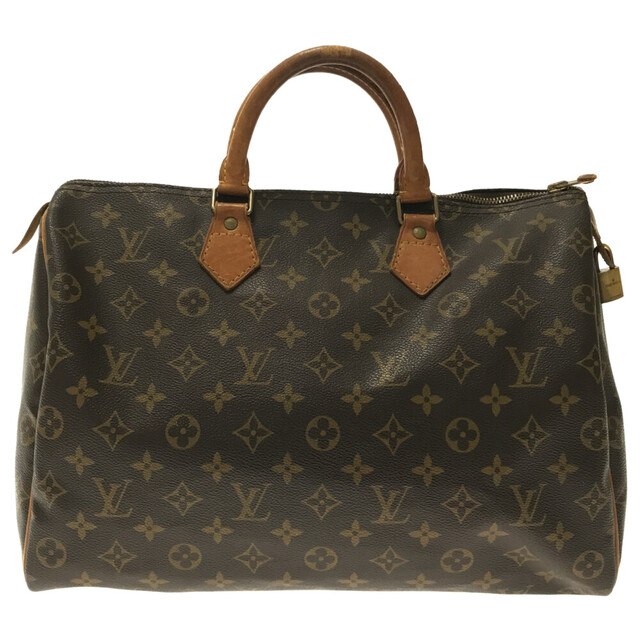 LOUIS VUITTON ルイヴィトン スピーディ35 ハンドバッグ モノグラム ...