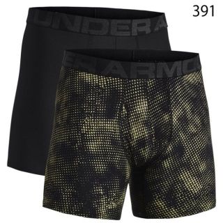 アンダーアーマー(UNDER ARMOUR)のアンダーアーマー ボクサー 2枚 M MD パンツ グラフィック 新品(ボクサーパンツ)