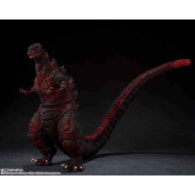 シンゴジラ フィギュア モンスターアーツ s.h.monsterarts