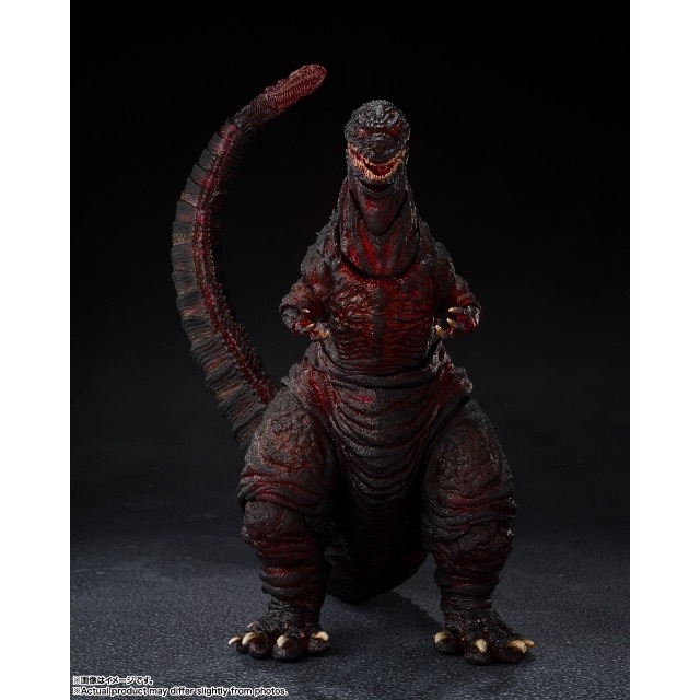 シンゴジラ フィギュア モンスターアーツ s.h.monsterarts - www