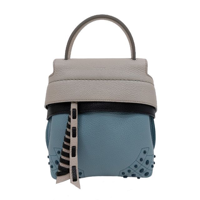 TOD'S - 未使用品!TOD'S【トッズ】 ウェーブバッグ ミニ 2WAY