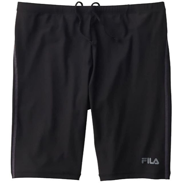 品質が FILA フィラ ショートパンツ付きレギンス スパッツ S 美品 FILA レギンス付ショートパンツ Lサイズ スポーツウェア 黒