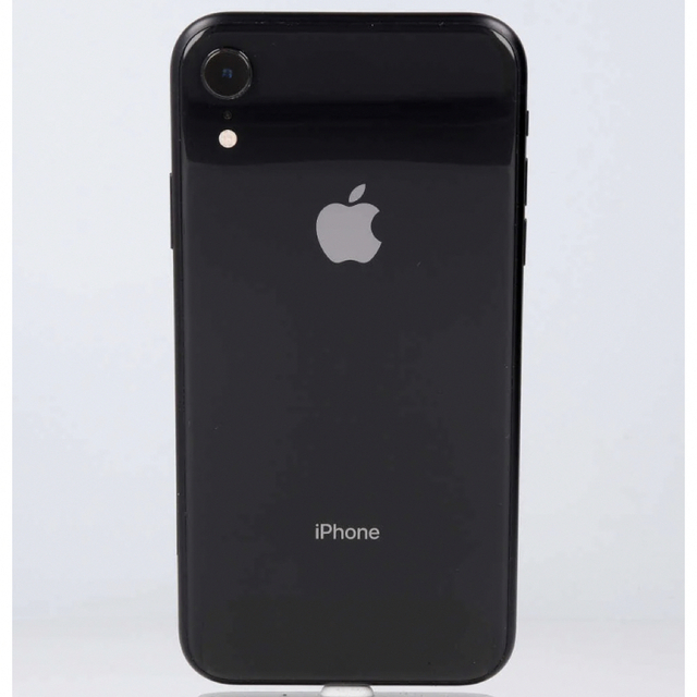 iPhone XR ブラック64GB SIMフリー