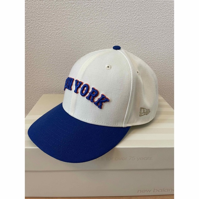 NEW ERA(ニューエラー)のNEWERA 59FIETY ニューヨークメッツ 朝岡周モデル メンズの帽子(キャップ)の商品写真