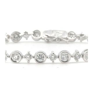 LINE ダイヤモンド ブレスレット 1.25CT