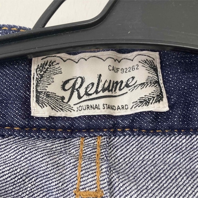 JOURNAL STANDARD relume(ジャーナルスタンダードレリューム)のJOURNAL STANDARD relume ストレートデニム　38サイズ レディースのパンツ(デニム/ジーンズ)の商品写真