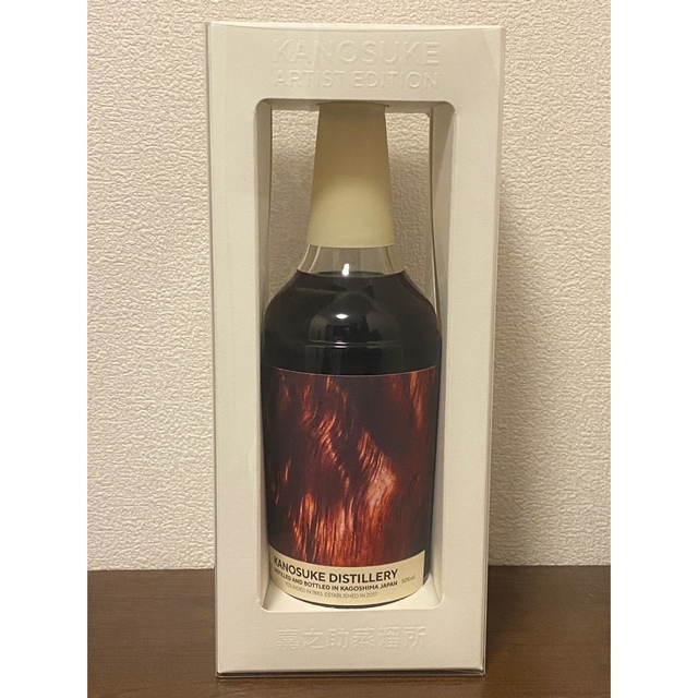 シングルモルト嘉之助 Artist Edition #002 50度 700ml シングルモルト嘉之助 Artist Edition #002 50度 700ml