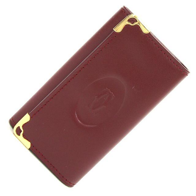 カルティエ Cartier キーケース 4連 マストライン - キーケース カルティエ Cartier キーケース 4連 マストライン - キーケース