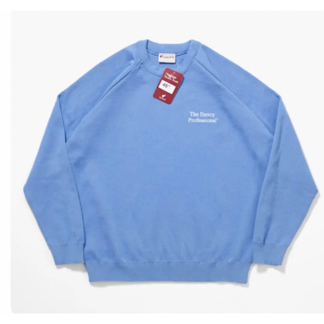 ひし型 ennoy エンノイ ROUND NECK PULLOVER | elektrosako.cz