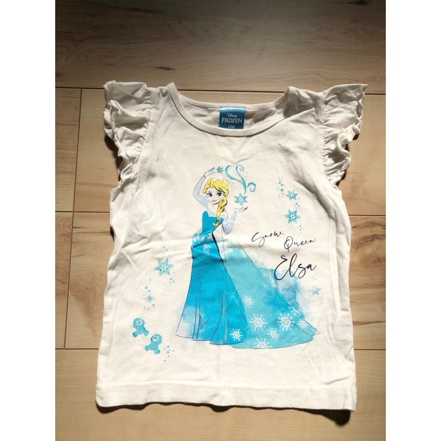 NEXT(ネクスト)のTシャツ3枚セット　女の子 キッズ/ベビー/マタニティのキッズ服女の子用(90cm~)(Tシャツ/カットソー)の商品写真