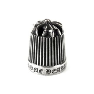 クロムハーツ(Chrome Hearts)のクロムハーツCHROME HEARTS■2007年ノベルティシルバーキャップ(その他)