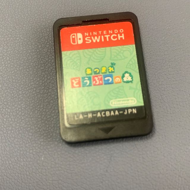 あつまれどうぶつの森　Nintendo Switchソフトのみ エンタメ/ホビーのゲームソフト/ゲーム機本体(家庭用ゲームソフト)の商品写真