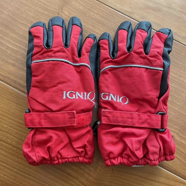 Ignio(イグニオ)のkids  スノーグローブ スポーツ/アウトドアのスキー(その他)の商品写真