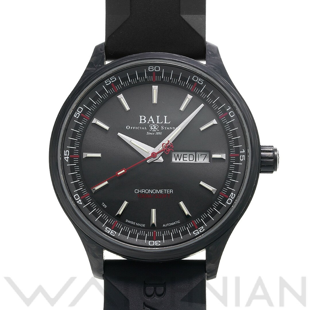 ボールウォッチ BALLWATCH NM3060C-PCJ-GY ブラック メンズ 腕時計