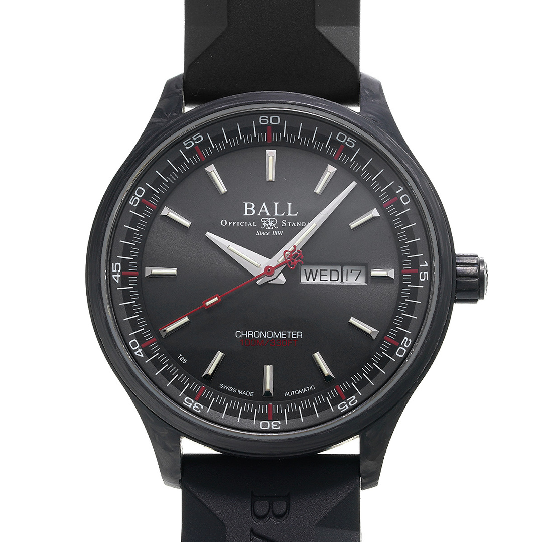 ボールウォッチ BALLWATCH NM3060C-PCJ-GY ブラック メンズ 腕時計