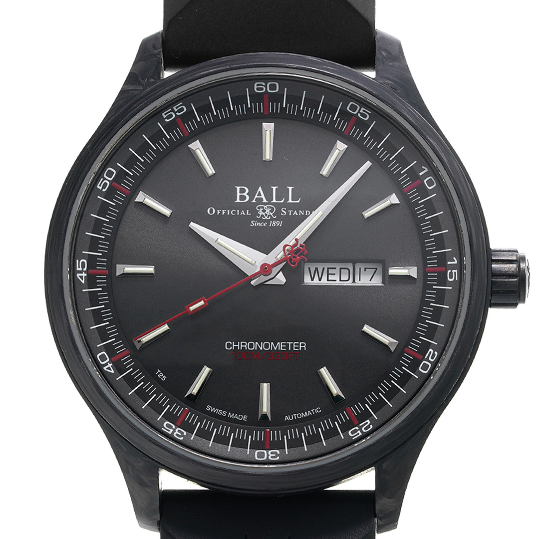 ボールウォッチ BALLWATCH NM3060C-PCJ-GY ブラック メンズ 腕時計