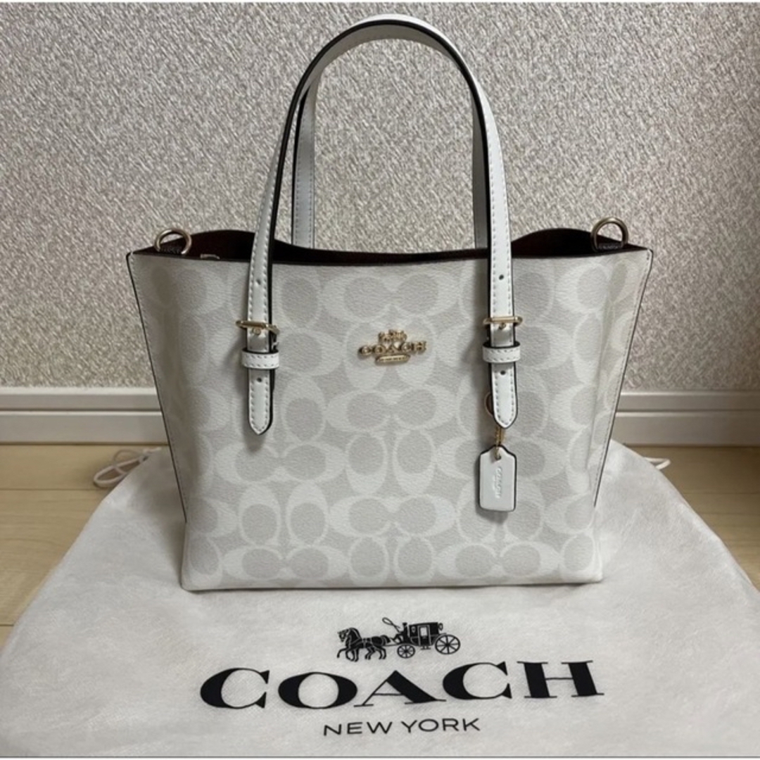 【新品】COACH TOTE BAG コーチ レディース トートバック