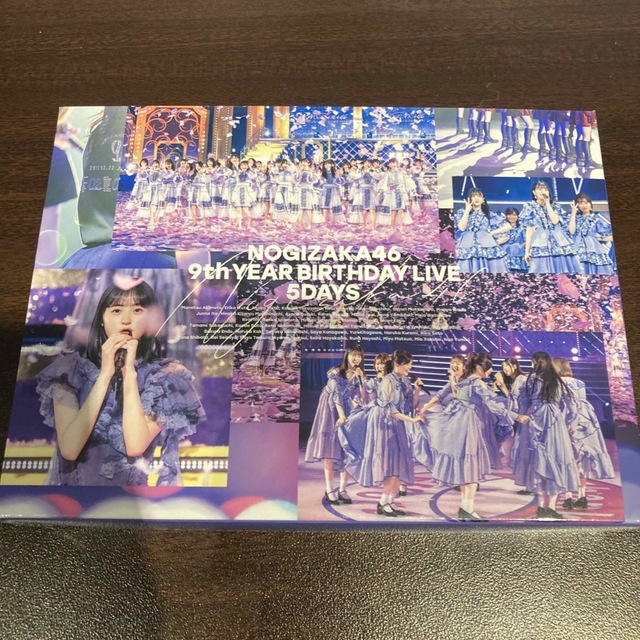 乃木坂46/9th YEAR BIRTHDAY LIVE 5DAYS〈完全生産… 【予約販売品