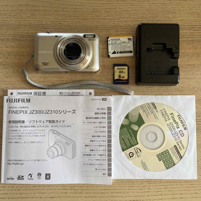 富士フイルム(フジフイルム)の【専用！】FUJIFILM FINEPIX JZ300 スマホ/家電/カメラのカメラ(コンパクトデジタルカメラ)の商品写真