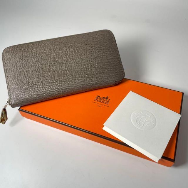 最旬ダウン エルメス HERMES アザップロング シルクイン エタン □R